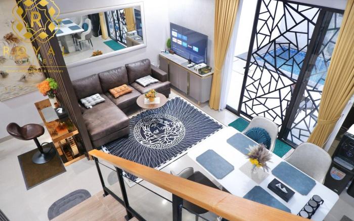 Royal Suites Home Villa 3BR with Private Pool - C5