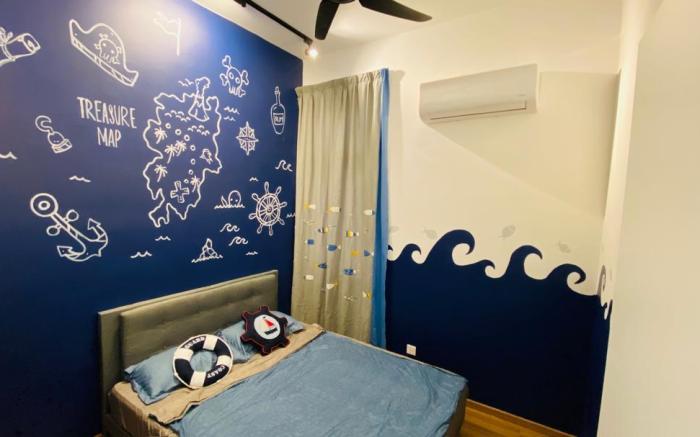 Ipoh Tambun@The Cove Hillside Waterpark Apartment