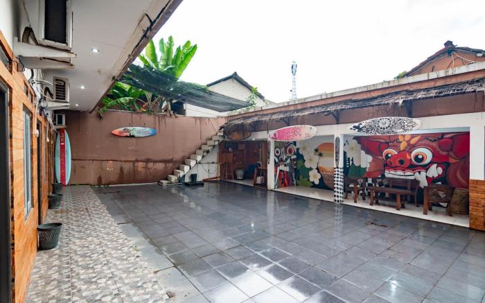 RedDoorz near Pantai Karang Hawu Pelabuhan Ratu