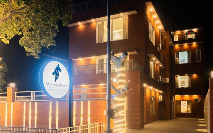 Sandane homes  near India Expo Centre and Mart