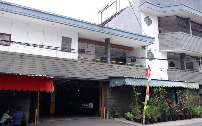 Palem Hotel Pasar Baru Bandung