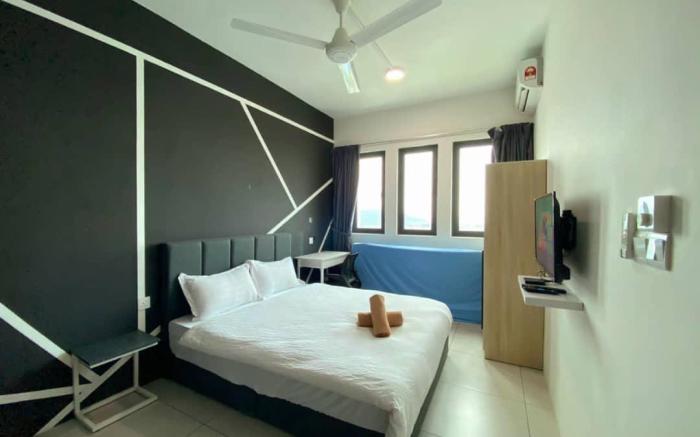 Lovely Studio 35B @Meritus Residence