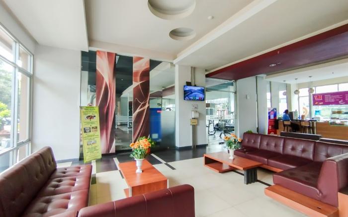 Spacious 1BR Classic The Edge Bandung By Travelio
