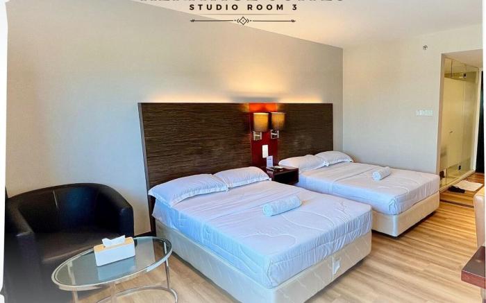 Heritage Studio 3 Pool Near Imago kota kinabalu