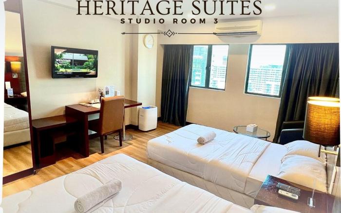 Heritage Studio 3 Pool Near Imago kota kinabalu
