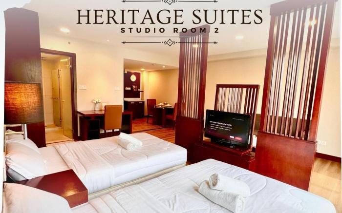  Heritage Suites 2 Pool Near Imago kota kinabalu