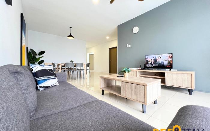 Ipoh City Centre Manhattan Condo Pool View 9PAX