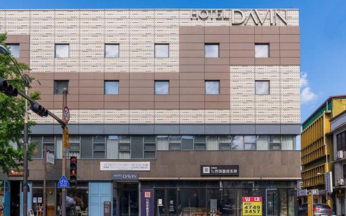 Jeonju Hotel Davin