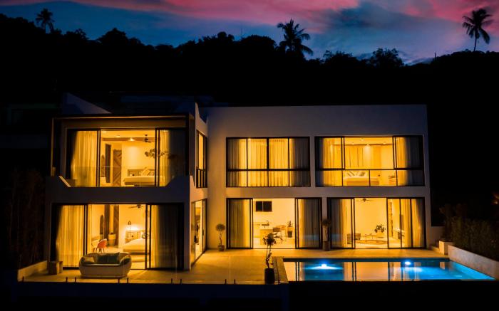 The Peaceful Chandra Villa