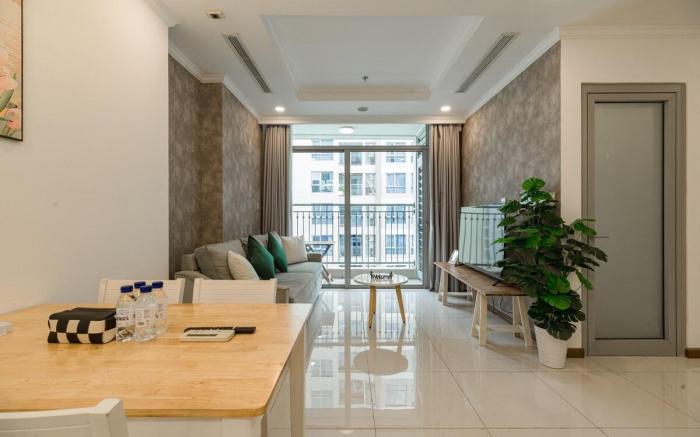 Vinhomes Central Park Collection VI by Elevate 