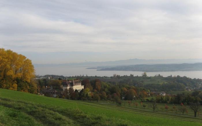 Oak Modern retreat in Uberlingen