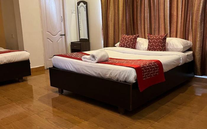 Misty Kodai view(Single Room with two beds)