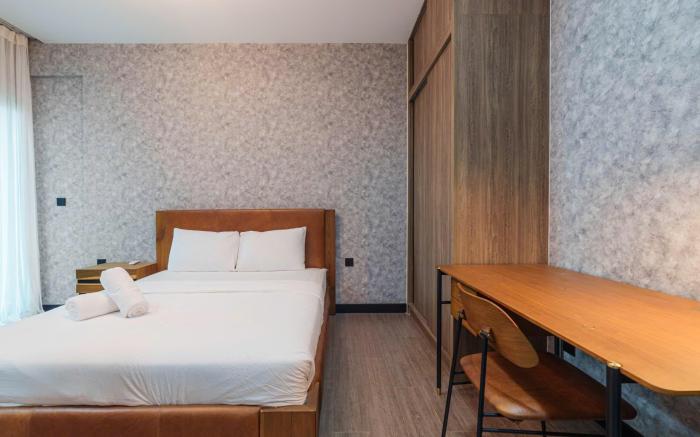 Studio river view, olympic pool & Infinity Pool