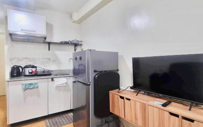 Studio unit, perfect for solo travelers or couple