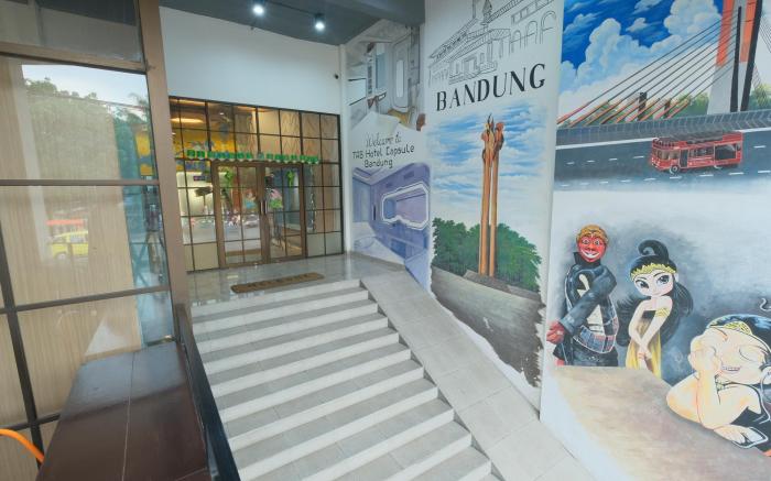TAB HOTEL CAPSULE COMPACT BANDUNG
