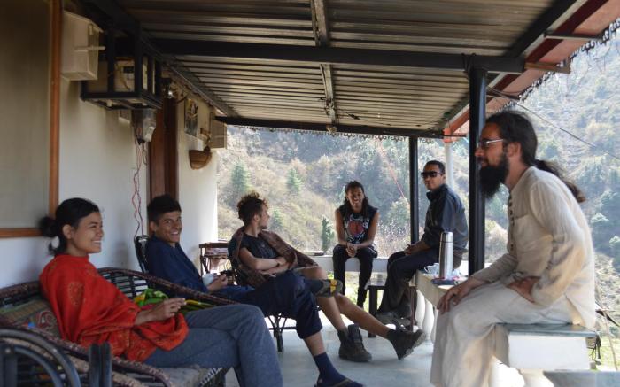 Dhanaulti camp homes and Allihies Cottage