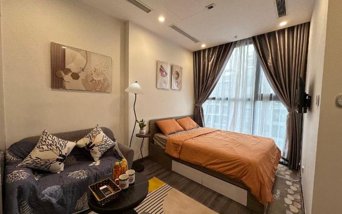 Studio Vinhomes, 1 bedroom, 1 bathroom