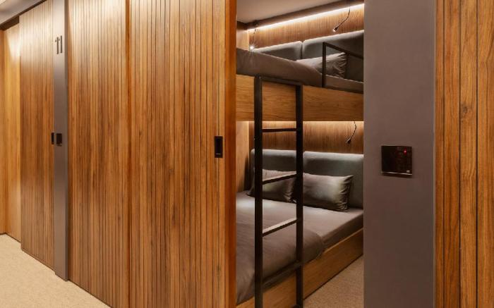 Sleepover – Lima Airport (the only in-terminal sleep pods)