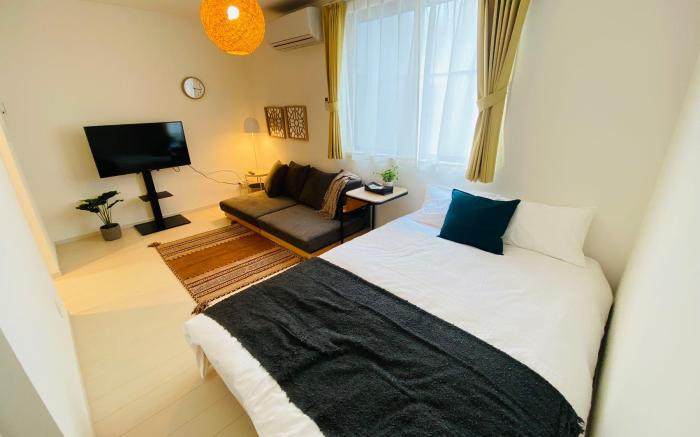 AOTO Sation newly renovated hotel #102