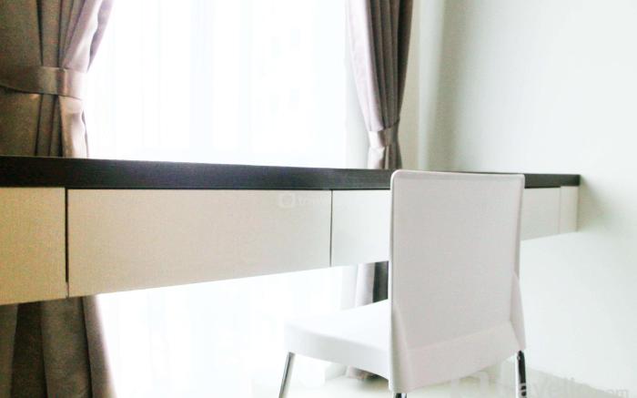 Delicate Studio Apt @ Grand Dhika City By Travelio