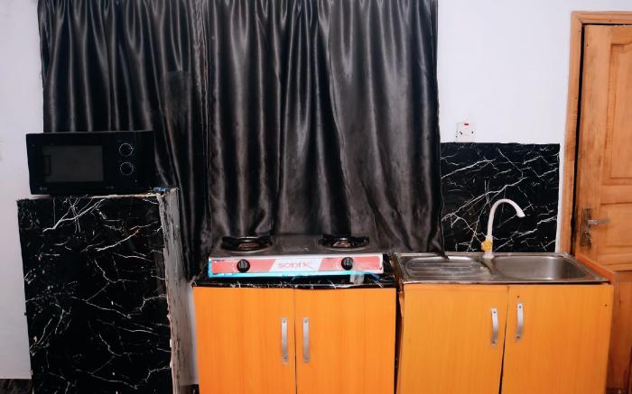 Spacious studio apartment 