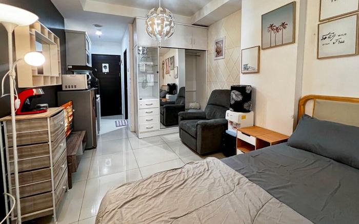 Cozy & Modern Apt Studio w/ Wi-Fi, Netflix & Pool