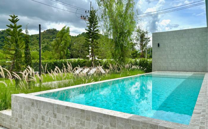 modernfes Pool Villa Khao Yai