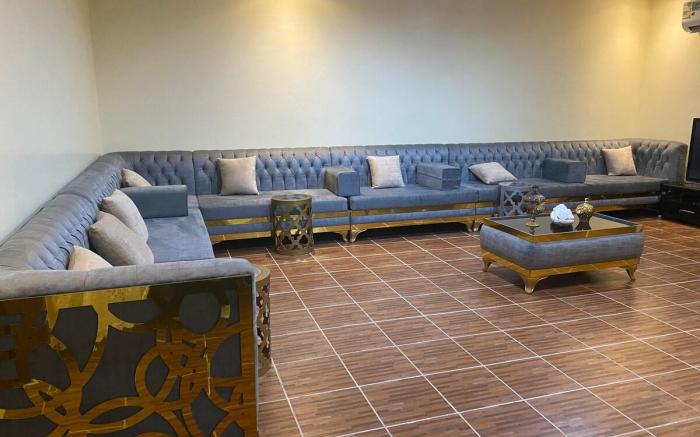 Spacious Apartment with Two Bedrooms, Large Living Room, and Kitchen in Hamdaniya