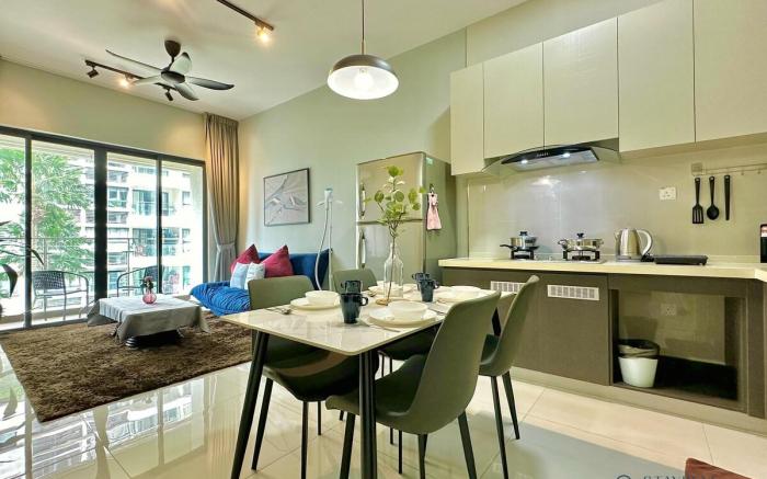 Country Garden Danga Bay•2BR/5Pax/SofaBed•FreeWifi