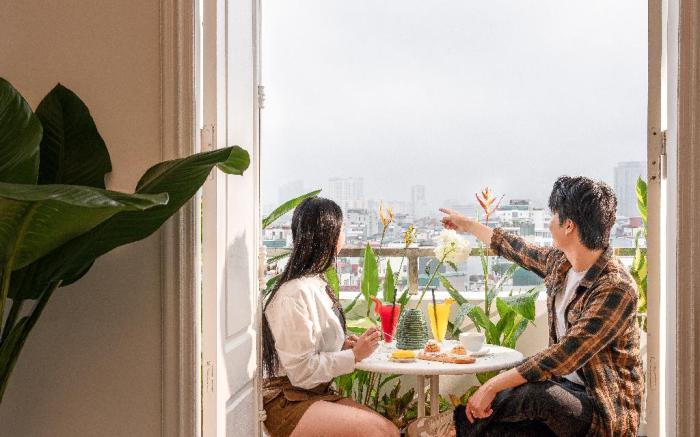 Keypad Hotel Linh Lang