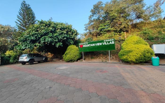 Mountain view Villas of Coorg