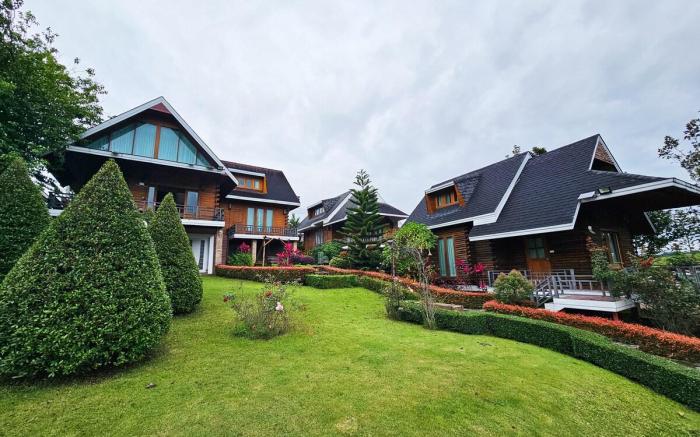 My log home resort (For 3 people) Number 03