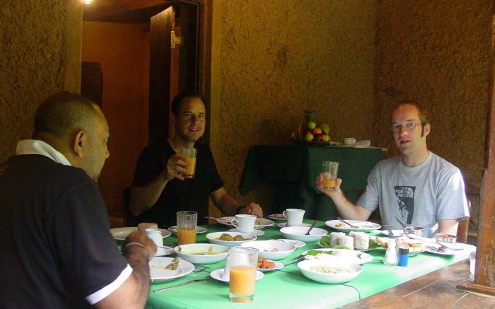 Belihuloya Adventure Camp. 