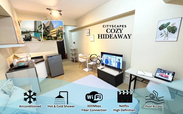Heart of CDO Cozy Hideaway