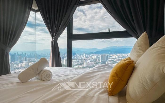 Arte Corner Loft High Floor Unblock KL View