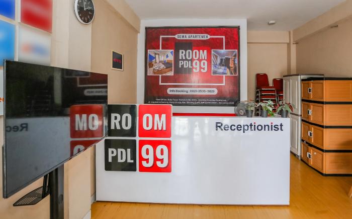Hotel O Tower Mahakam at Riverview Jababeka Living PlazaÂ RoomÂ PDLÂ 99
