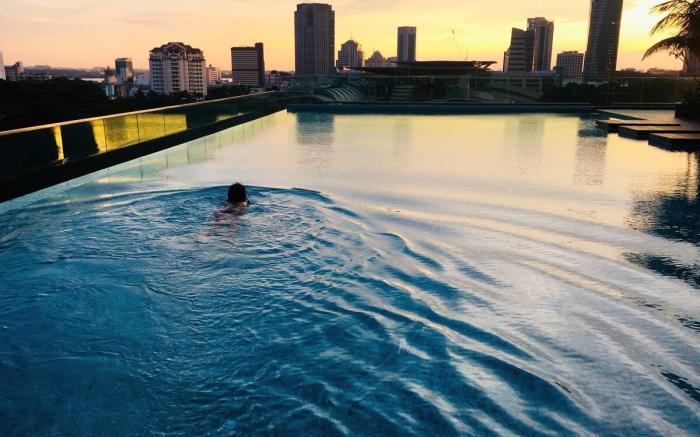 Lovely 2Bed w Jacuzzi Tub /Smart TV/InfinityPool