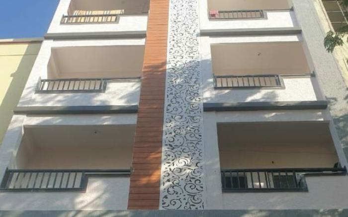 Atlas Homes 1BHK with Gas,RO, WiFi, OTT, 55inch TV