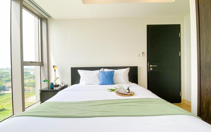 Homey and Cozy Stay 1BR Branz BSD City By Travelio