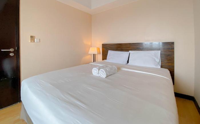 Clean 2BR at Braga City Walk Apartment By Travelio