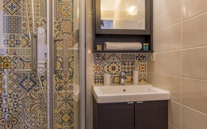 Terrasse en ville - Première conciergerie