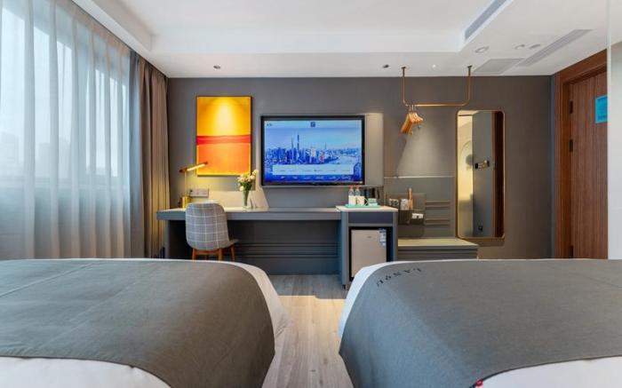 LANOU Hotel Shenzhen Luohu Ruipeng Building
