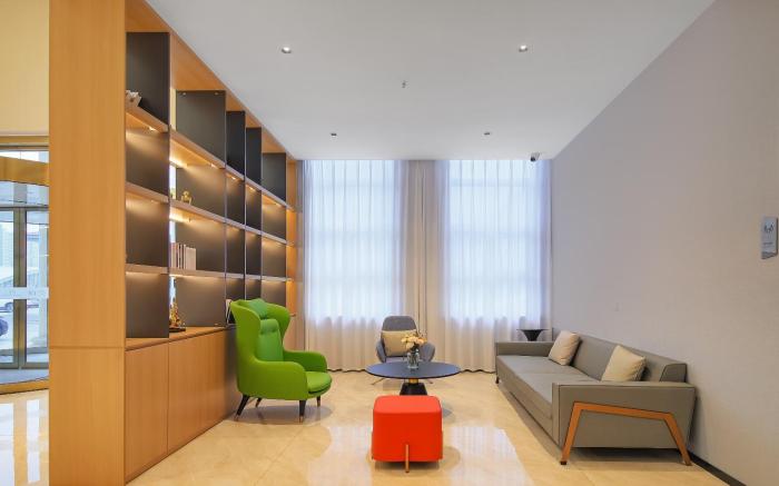 Borrman Hotel Yangzhou University Jiangyang Middle Road