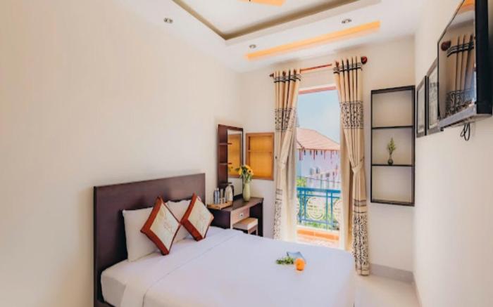 vuon bach thao villa Hoi an