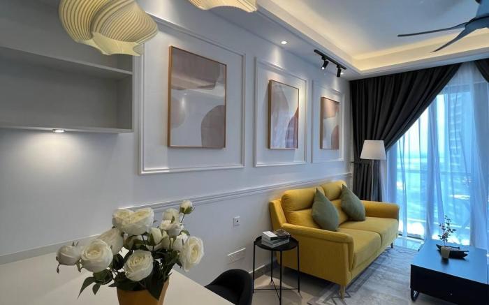 Cozy Cool 1BR unit at R&F Seine Region by ANJU