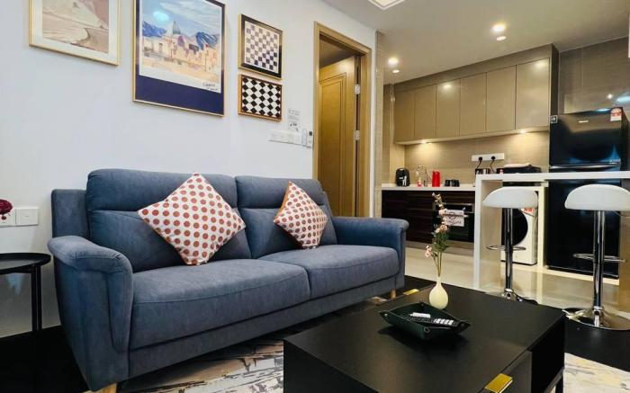 Comfort Studio unit at R&F Seine Region by ANJU
