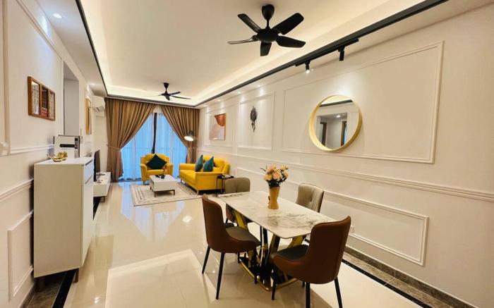 Cozy CausewayView 2BR unit R&F SeineRegion by ANJU