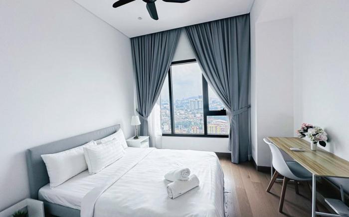  Cozy Twin Room Apartment in Kuala Lumpur