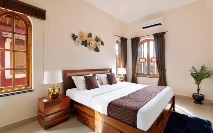 4BHK luxury Portuguese Villa in Goa
