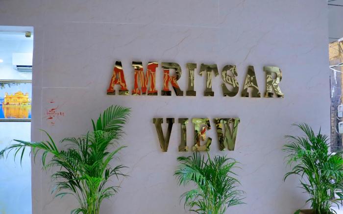 Amritsar view hotel near golden temple